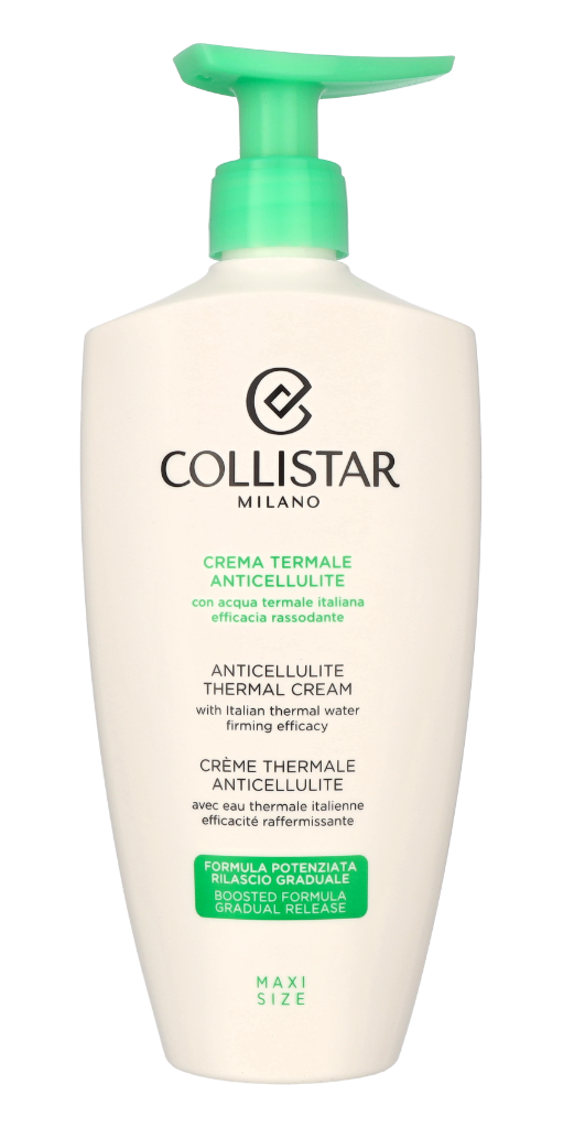 Collistar Anticellulite Thermal Cream 400 ml Collistar Anticellulite Thermal Cream
