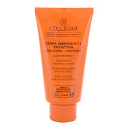 Collistar Protective Tanning Cream SPF15 Face - Body Protective Tanning Cream Spf15