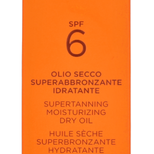 Collistar Supertanning Moisturizing Dry Oil SPF6