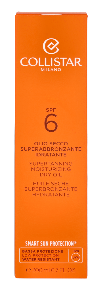 Collistar Supertanning Moisturizing Dry Oil SPF6