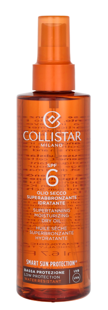 Supertanning Moisturizing Dry Oil