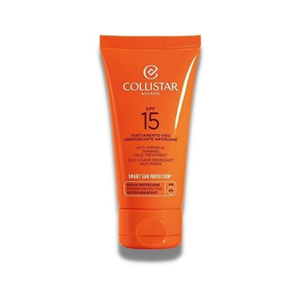 Special Perfect Tan Tanning Face Treatment SPF15 - Protective sunscreen Special Perfect Tan Tanning