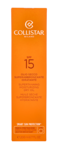 Collistar Supertanning Dry Oil SPF15