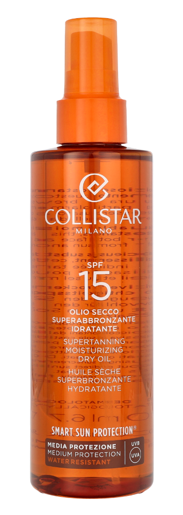 Supertanning Dry Oil Spf15