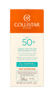 Collistar Active Protection Sun Face Cream SPF50+