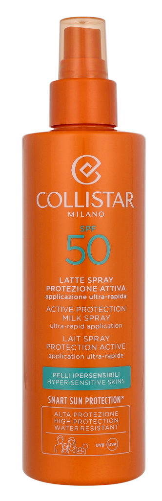 Collistar Active Protection Milk Spray SPF50 200 ml Active Protection Milk Spray 200ml
