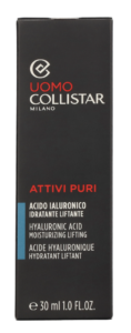 Collistar Pure Actives Hyaluronic Acid Moisturizing Lifting