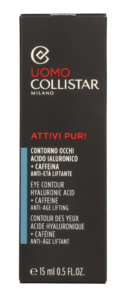 Collistar Uomo Attivi Puri Eye Contour