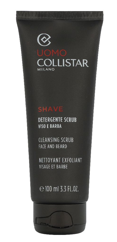 Collistar Uomo Face And Beard Cleansing Scrub