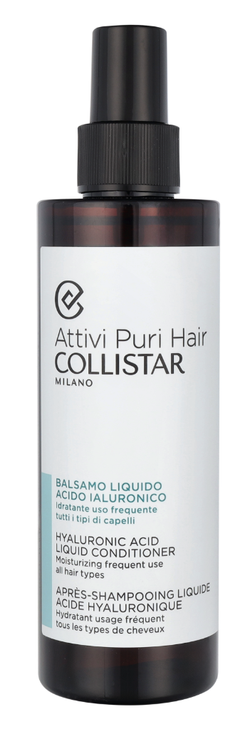Collistar Attivi Puri Hyaluronic Acid Liquid Conditioner