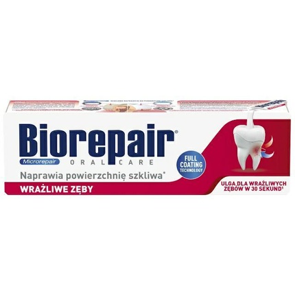 Fast Sensitive Repair Toothpaste - Toothpaste for sensitive teeth Fast Sensitive Repair Toothpaste