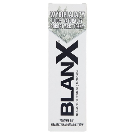 Whitening Toothpaste - Whitening toothpaste BlanX Whitening Toothpaste