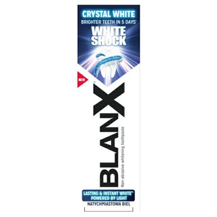White Shock Toothpaste Blanx White Shock Toothpaste
