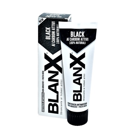 Black Toothpaste Blanx Black Toothpaste