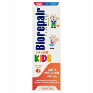 Kids 6 Peach Toothpaste