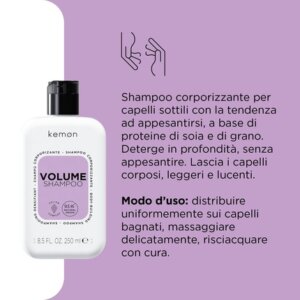 Kemon Volume Shampoo