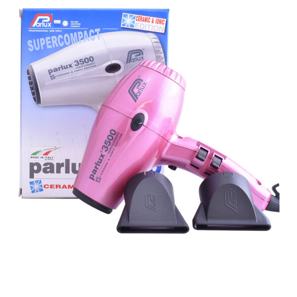 PARLUX 3500 SUPERCOMPACT dryer #pink 1 u 3500 Supercompact Dryer Pink