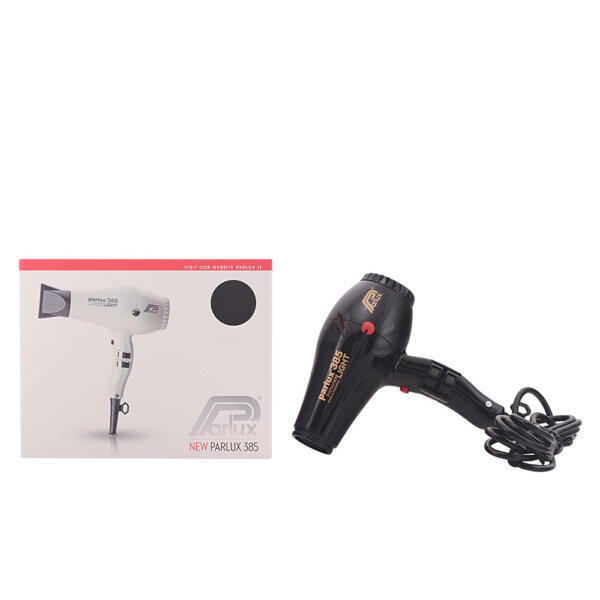 PARLUX 385 POWERLIGHT hairdryer #black 1 u 385 Powerlight Hairdryer Black