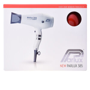 385 Powerlight Hairdryer #Red