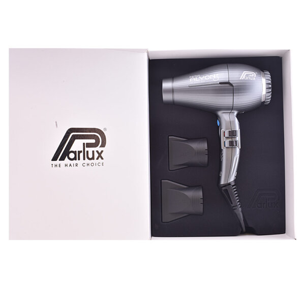 Parlux Alyon Hairdryer #Graphite