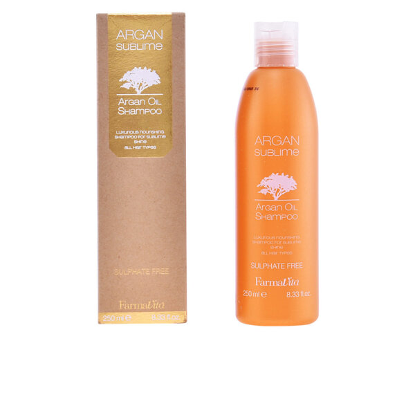 ARGAN SUBLIME shampoo 250 ml Farmavita Argan Sublime Shampoo