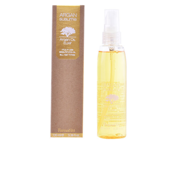 ARGAN SUBLIME elixir 100 ml Farmavita Argan Sublime Elixir