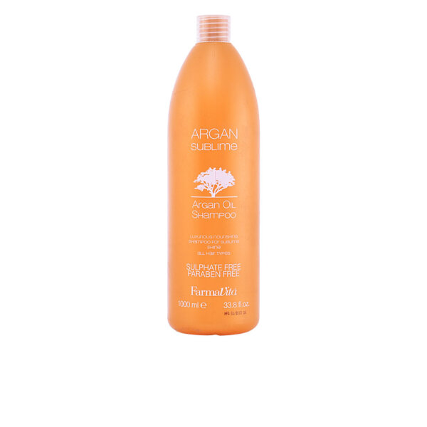 ARGAN SUBLIME shampoo 1000 ml Farmavita Argan Sublime Shampoo 1000ml