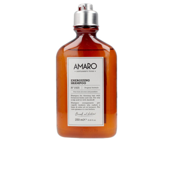 AMARO energizing shampoo nº1925 original formula 250 ml Amaro Energizing Shampoo Nº1925