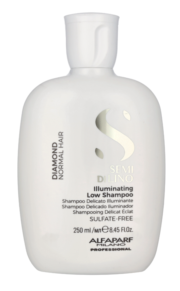 Semi Di Lino Diamond llluminating Low Shampoo - Brightening shampoo for normal hair Semi Di Lino Diamond 250ml