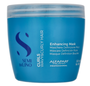 Alfaparf Milano Alfa Semo di Lino Curl Enhancing Mask (curly and wavy hair) 500 ml