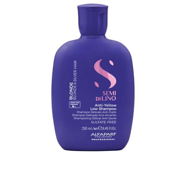 Semi Di Lino Anti-Yellow Low Shampoo Alfaparf Milano Semi Di Lino Šampoon