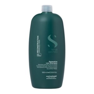 Alfaparf Milano Semi Di Lino Reparative Low Shampoo - Regenerating shampoo for damaged hair 1000 ml