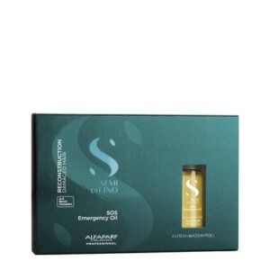 Alfaparf Milano SEMI DI LINO RECONSTRUCTION SOS emergency oil 6 x 13 ml