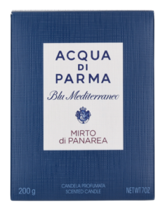 Acqua Di Parma Blu Mediterraneo Mirto Di Panarea Sc. Candle
