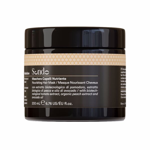 HYDRATION nourishing mask 200 ml Sendo Hydration Nourishing Mask