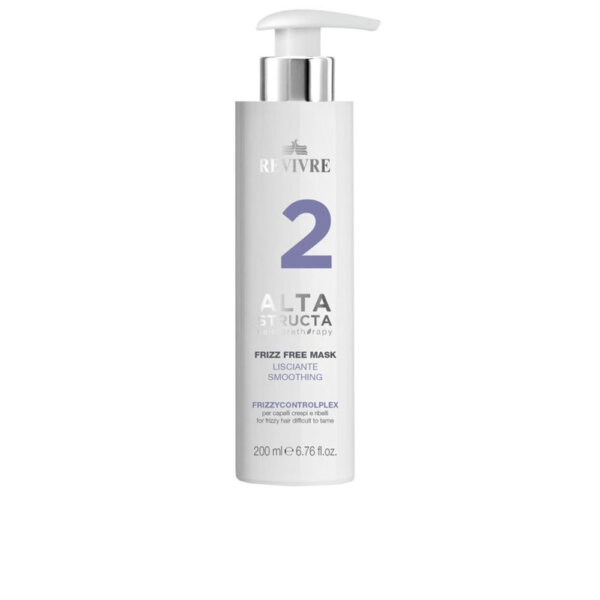 ALTA STRUCTA frizz free mask 200 ml Alta Structa Frizz Free 200ml