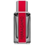 Ferragamo Red Leather