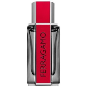 Ferragamo Red Leather