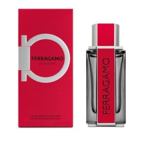Ferragamo Red Leather Edp