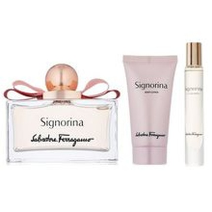 Signorina SET EDP 100 ml + EDP 10 ml + Body Lotion 50 ml Signorina Set Edp Edp