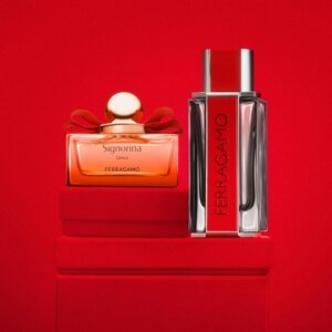 Salvatore Ferragamo Signorina Unica Gift set EDP 100 ml, body lotion 50 ml and miniature EDP 5 ml
