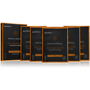 Korean Heritage Mask Set - brightening sheet masks Korean Heritage Mask Set Mask