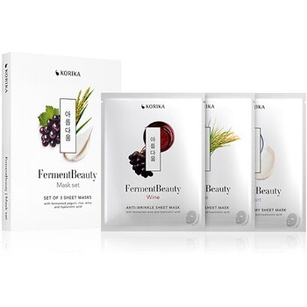Korika FermentBeauty Mask Set komplekt KORIKA FermentBeauty Mask Set komplekt