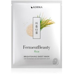 KORIKA FermentBeauty Rice Brightening Sheet Mask kangasmask 20 g