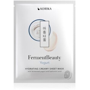 KORIKA FermentBeauty Yogurt Hydrating Creamy Sheet Mask kangasmask 23 g