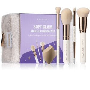 Soft Glam Face And
