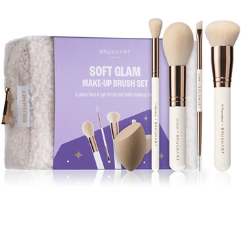 Soft Glam Face & Eye Brush Set - Dárková sada Soft Glam Face And