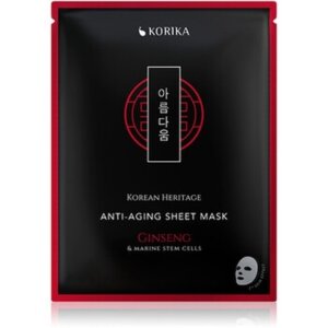 KORIKA Korean Heritage Anti-Aging Sheet Mask kangasmask 25 g