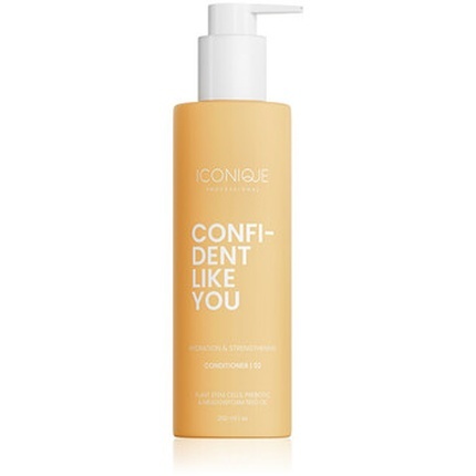 ICONIQUE Professional Confident Like You Hydration & Strengthening juuksepalsam 250 ml