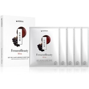KORIKA FermentBeauty Wine Mask Set komplekt 20 g